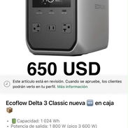 Ecoflow Delta 3 Classic nuevas en caja - Img 56899164