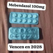 Mebendazol 100mg importada!! - Img 54434827