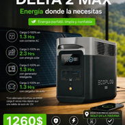 Estación de energía ECOFLOW delta 2 max - Img 55864467