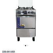 Cocina Milexus con Hornos 4 Quemadores con Cristal - Img 55285861