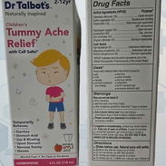 Dr Talbot, Alivio estomacal de 2 a 12 años - Img 58431009
