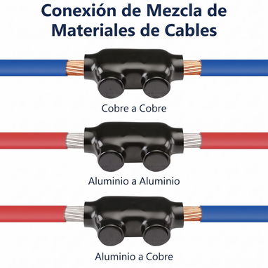 Conector de Alucobre / Empalme Aislado (Cobre y Aluminio) - 2/2