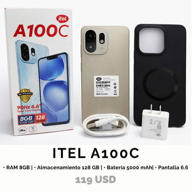 📱 Varios modelos de teléfonos nuevo en sus cajas y Accesorios 😊 - Img 118459713