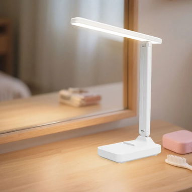 Lámpara de escritorio LED 💡📚 14W con 3 modos de color, atenuación continua 800 lúmenes, USB, temporizador y soporte mó - 5/7