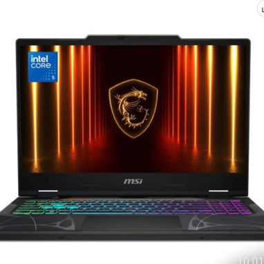 MSI Cyborg 15.6" 144Hz Gaming Laptop, Intel Core 5 210H, NVIDIA GeForce RTX 5060, 16GB RAM, 512GB SSD - 2/2