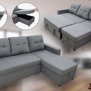 Sofa cama con baúl - Img 55732170
