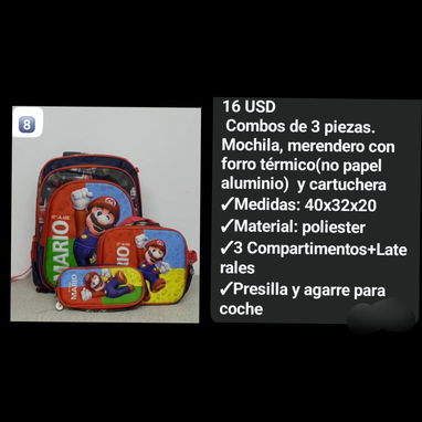 Mochilas - 7/10