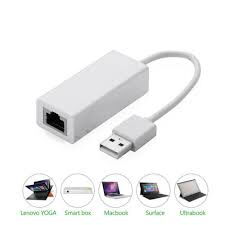 Tarjeta de Red Externa USB Lan Ethernet RJ45 a USB 2.0 - Img main-image-44592106