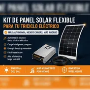 Kit Solar para Triciculo - Img 55896214