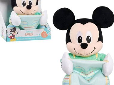Micky mouse para niños de 9 meses en adelante, eleva y baja los brazos, dice frases y tiene música - Img main-image