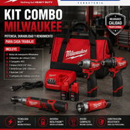 Combo herramienta Milwaukee 5 pieza - Img 56083078