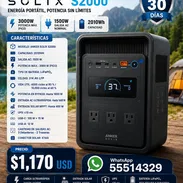 Anker SOLIX S2000 3000W PICO 1500W NOMINAL 2010Wh, ENTREGA DE FACTURA PARA SU GARANTÍA. VARIEDAD DE ECOFLOW Y ESTACION - Img 57146680
