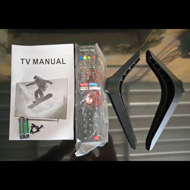 Smart tv de 43 pulgadas. - 2/2