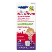 Tylenol Marca Equate Niños de 2 a 11 Años, 4 fl oz - Img 54714033