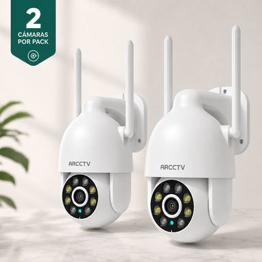 Kit de 2 cámaras de seguridad WiFi 1296P - 6/6