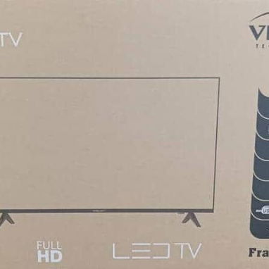 Smart TV 43 Pulgadas marca Visión (Híbrido) cajita HD interna y soporte de pared Precio $335 USD transporte - Img 120248486
