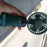 Ventilador recargable - Img 55393508