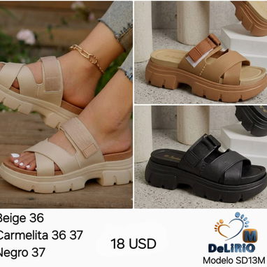 Sandalias 100% engomadas - Img 123129106