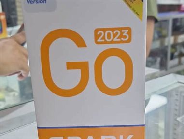 Se vende celular Go spark 2023 nuevo con su cover y mica protectora de pantalla - Img main-image