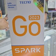 Se vende celular Go spark 2023 nuevo con su cover y mica protectora de pantalla - Img 45773144