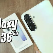 📲A36 5G: 8/256 ⚪️🟢⚫️ cargador carga rápida, mica, forro y audífonos regalo🕸️Garantia💯 - Img 54306022