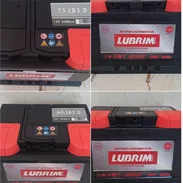 BATERÍA LUBRIM PARA CA CALIDAD 💯  🔋60 AH,12v....65 usd  🔋75 AH,12V...80 usd 💥TECNOLOGÍA Ca/Ca.. - Img 55003020