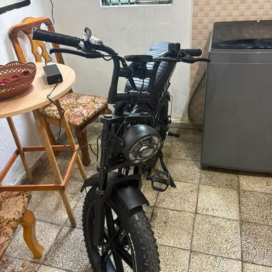 BICIMOTO ELÉCTRICA - 2/4