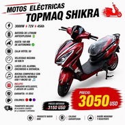 Motos Eléctricas TOPMAQ SHIKRA - Img 56496603