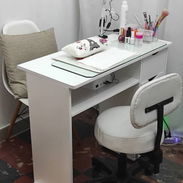 Mesa de Manicura, Sillas, Palangana y demás!! Monta tu negocio hoy - Img 56082316