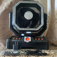 Ventiladores Recargables F16 Por unidad y Por cantidad - Img 57631549