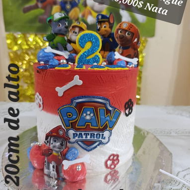 Cake personalizados varias medidas tamaños y precios, además de buffett, ensalada fría, croquetas y dulces finos - Img 127964328