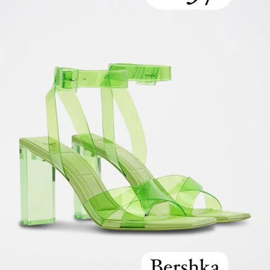 Sandalias  marca bershka  Maxima calidad - Img 117640477