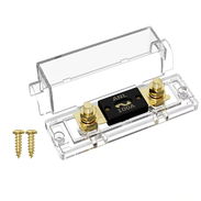 Portafusible ANL con Fusible 200A Soporte Transparente para Audio de Auto y Sistemas DC - Img 58222992