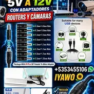 🔥 ¡NO TE QUEDES SIN INTERNET! 🔥 🔌 TRANSFORMADOR USB 5V ➜ 12V ¿Apagones? ¿Sin corriente para tu router o cámara? 👉 E - Img 58218651