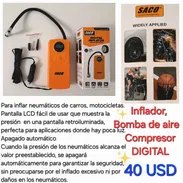 Inflador, compresor, bomba de aire - Img 57480751