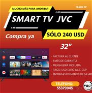 SMART TV JVC 32" . NUEVOS EN SU CAJA. - Img 45748609
