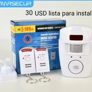 ALARMA SENSOR MOVIMIENTO con controles remoto - Img 52537963