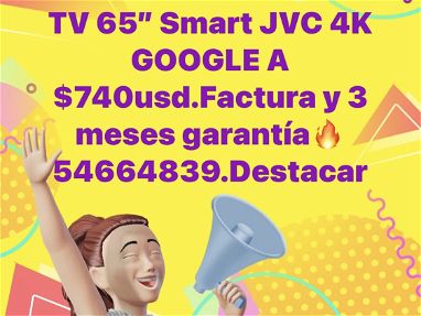 Tv 65” televisores televisor Tv 65” televisores televisor JVC - Img 67778205