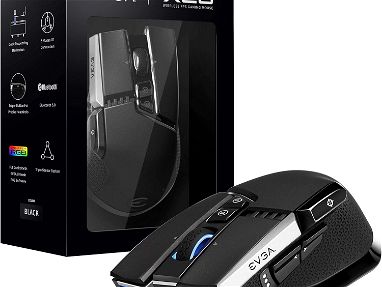 ❗ Mouse inalámbrico racargable EVGA X20 Gamer Gaming RGB - Img 65194778