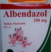 Albendazol - Img 45761326