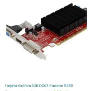 Tarjeta gráfica 1GB DDR3 Radeon 5450 - Img 57202715