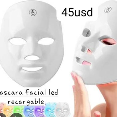 FACIALES,dermapen,Máscaras led,Radiofrecuencia, Alta frecuencia,Espátula ultrasónica - 5/6