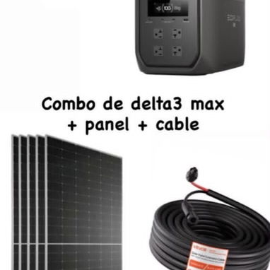 Combos de Ecoflow y mas. - 4/8