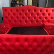 Cama Tapizada + Envío Gratis + Garantía - Img 52646999