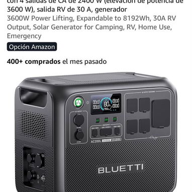 Bluetti AC200L - 2/3