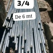 Tubos galvanizados de 3cuarto Galvanizados - Img 55849946