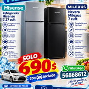 Combo!! Refrigerador+Nevera!! - Img 57413850