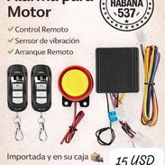 Alarma para moto - Img 57958547