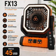 Ventilador Recargable Fx13 - Precio: 45 USD - Img 57340888