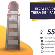 Escaleras de tijera de 4 pasos - Img 53466898